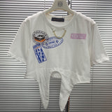 Villa Argiano Resort Crop Top