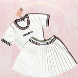 Haikou Beach  Resort Skirt Set