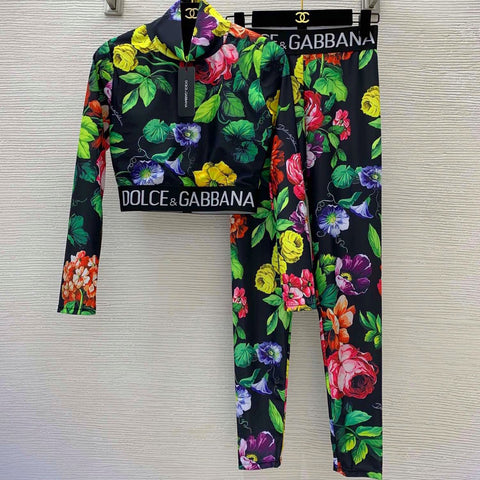 Santorini Paradise Pant Set