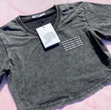 Los Corales Crop Tee