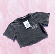 Los Corales Crop Tee