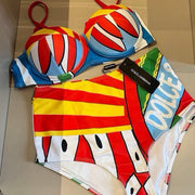 Tasso Island Beach Bikini