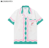 Caracas Beach Button-Up