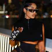 Isla Cabra Beach Resort Crop Top