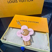 Côte de Granit Rose Purse Charm