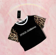 Playa De La Mina Crop Tee