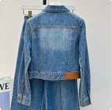 Santa Maria Beach Denim Jacket