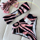 Zhongao Beach Resort Bikini & Scarf