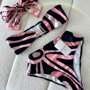 Zhongao Beach Resort Bikini & Scarf