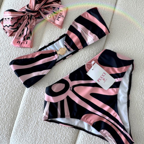 Zhongao Beach Resort Bikini & Scarf
