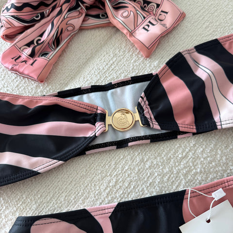 Zhongao Beach Resort Bikini & Scarf