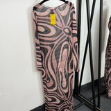 Chung Hom Kok Mesh Dress