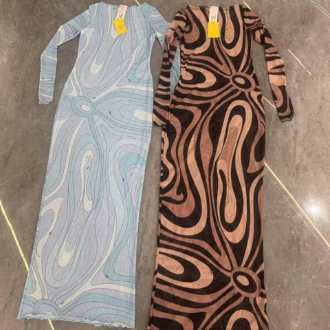Chung Hom Kok Mesh Dress
