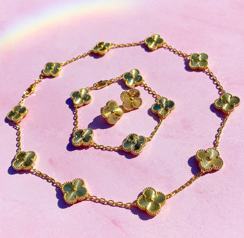 Zemi Beach Resort Earring/Bracelet/Necklace