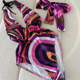 Morgan Bay Resort Two-Piece Bikini Set