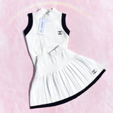 Cinnamon Bay Beach Skirt Set