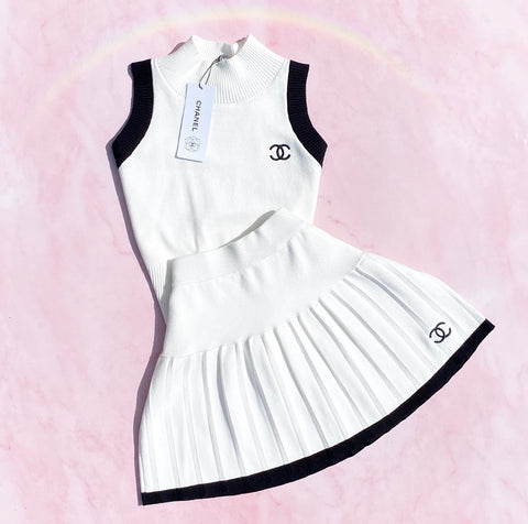Cinnamon Bay Beach Skirt Set