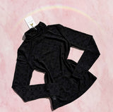 The Ritz Mesh Top