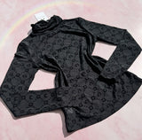 The Ritz Mesh Top