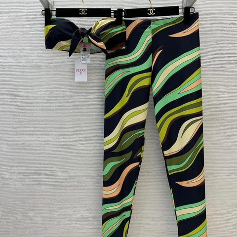 Jazeera Beach Resort Pant Set
