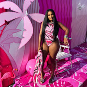 Las Grutas Beach Two-Piece Bikini Set