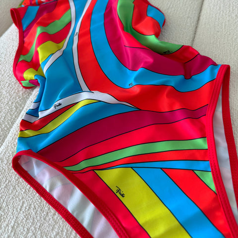Coco Plum Island Resort One-Piece & Ribbon