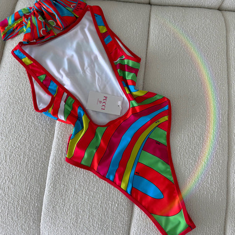 Coco Plum Island Resort One-Piece & Ribbon