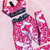 Dubai Islands Pant Set