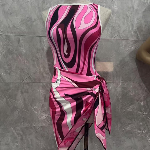Las Grutas Beach Two-Piece Bikini Set