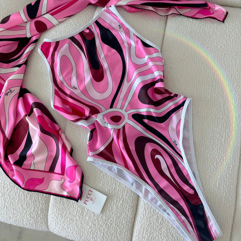 Las Grutas Beach Two-Piece Bikini Set
