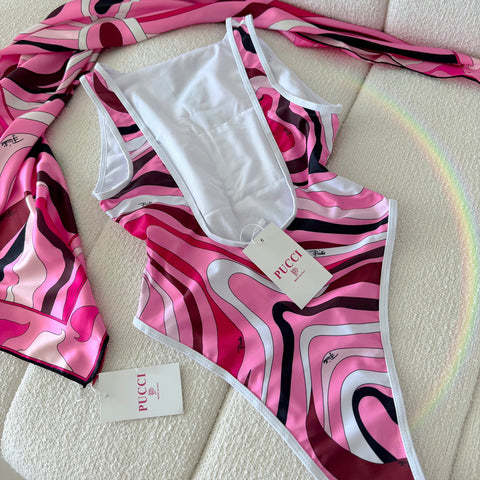 Las Grutas Beach Two-Piece Bikini Set
