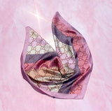 Mykonos Blu Head Scarf