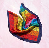 Mykonos Blu Head Scarf
