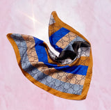 Mykonos Blu Head Scarf