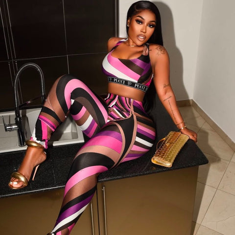 West Palm Pant Set