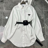 The Peninsula Shirt Dress