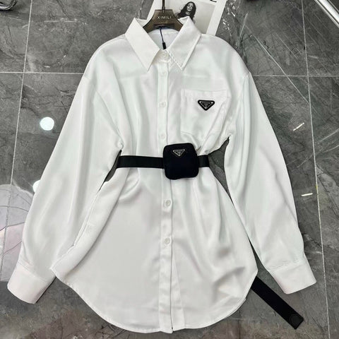 The Peninsula Shirt Dress