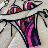 Caille Blanc Resort 3-Piece Bikini