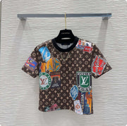 Bayview Resort Crop Tee