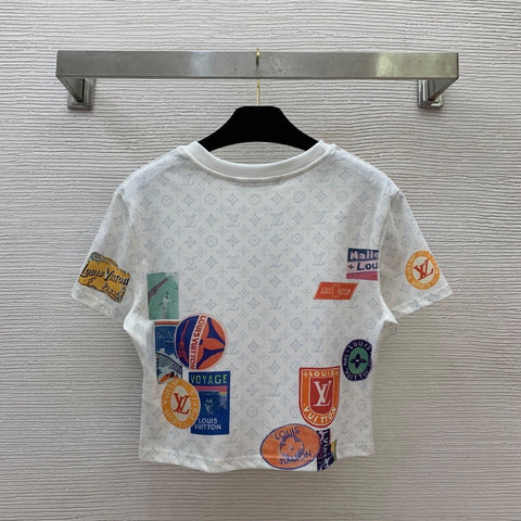 Kanucha Resort Crop Top