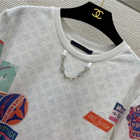Kanucha Resort Crop Top