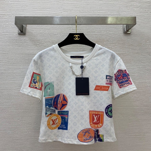 Kanucha Resort Crop Top