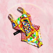 Delano Beach Club One-piece