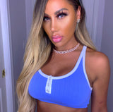 Basic B*tch Crop Top