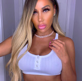 Basic B*tch Crop Top