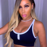Basic B*tch Crop Top