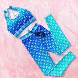 Popa Paradise Beach Pant Set