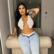 Kylie Pinned Top