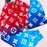 Mykonos Blu Windbreaker Pant