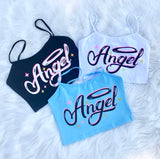 Angel Crop Top
